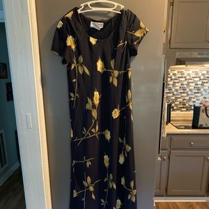 Slipcover dress. Warn a few times.